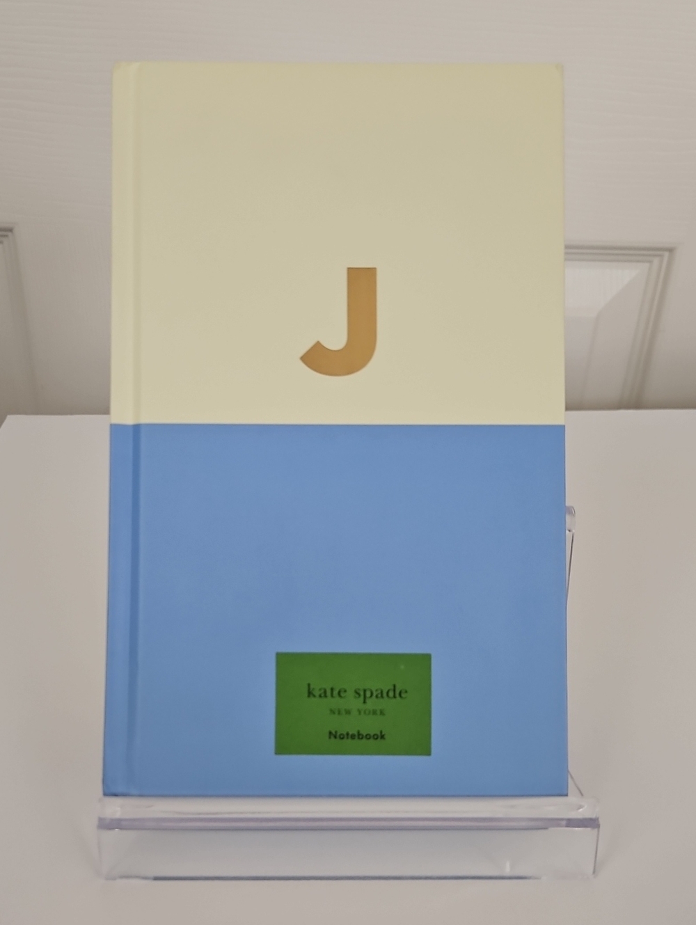 Kate Spade NY NWT "J" Initial Notebook
